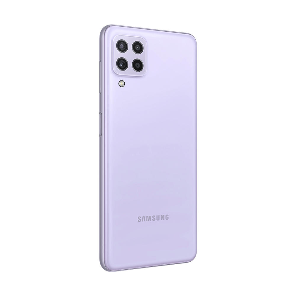 Samsung Galaxy A22 128GB 4GB Android Violeta Desbloqueado image number 4
